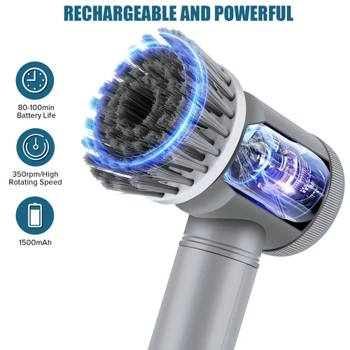 LUMEN™ 5 az 1-ben Elektromos Tisztítókefe